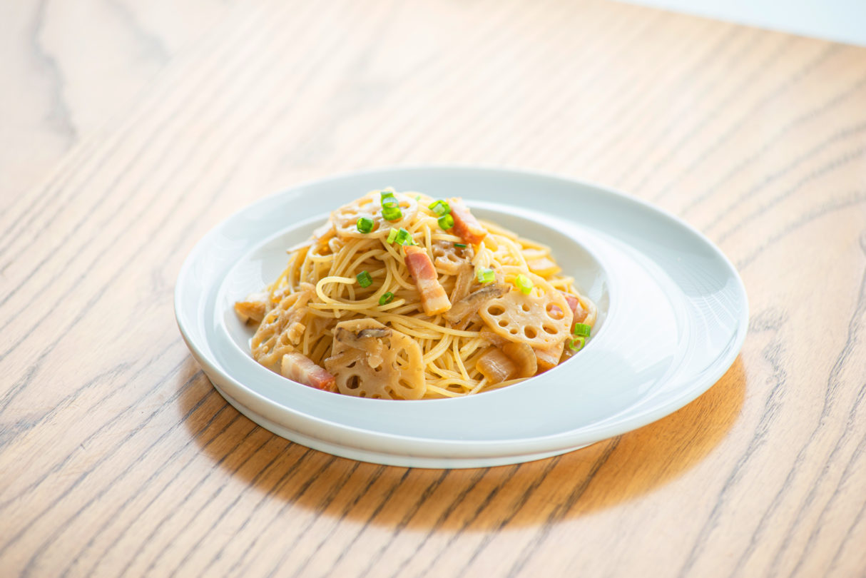 11月ランチのおすすめはお客様の声から生まれた絶品クリームパスタ 千葉のカフェ Cote Cafe