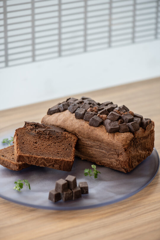 チョコチャンクパウンドケーキ