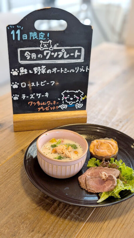 コテカフェ　わんこの日