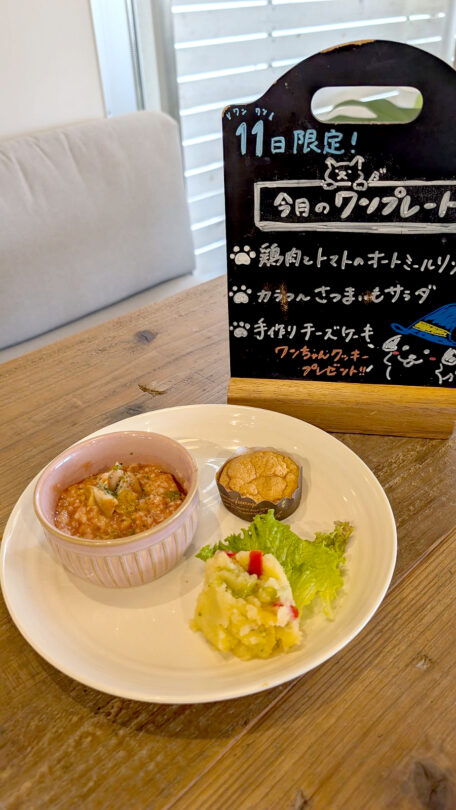 コテカフェ　わんこの日