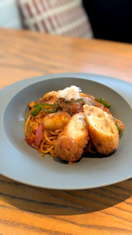 カニナポリタン