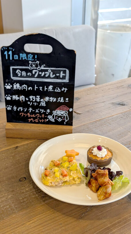 コテカフェ わんこの日