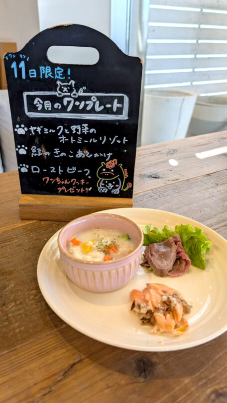 コテカフェ わんこの日