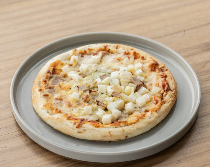 オリジナルピザ・ベーコンポテマヨ