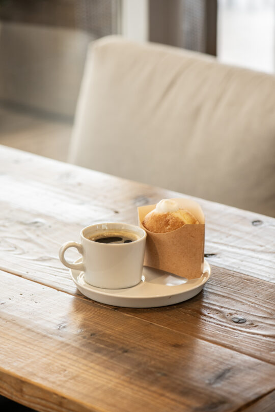 ドーナツ＋コーヒーSET（新メニュー）